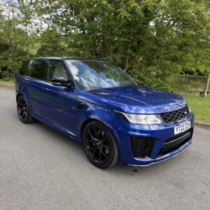 Land Rover Range Rover Sport SVR 5.0 P575 Petrol 2022 27K