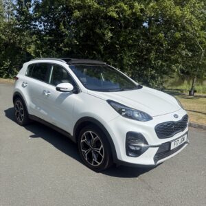 Kia Sportage 1.6 CRDI 146 48V GT-LINE S ISG DCT AUTOMATIC MHEV 2021 36K