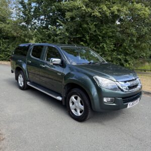 Isuzu D-Max 2.5TD Yukon Double Cab 4x4  Automatic 2015 92k